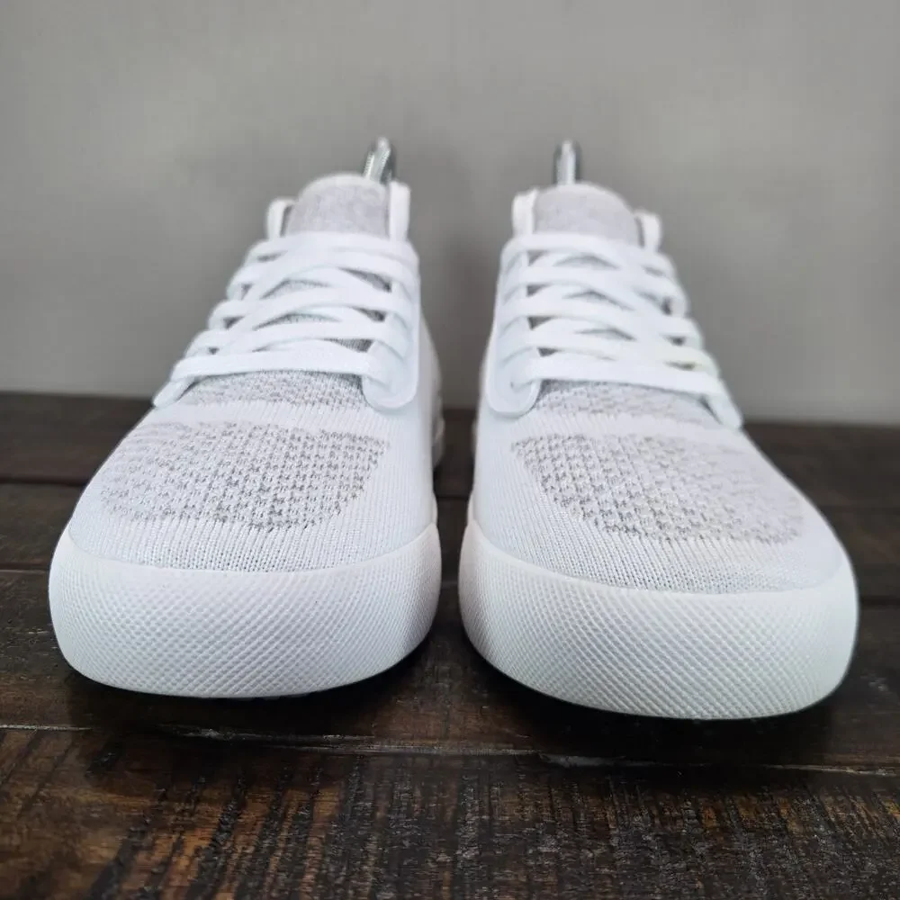 Vessi Weekend 1.5 Sneaker Womens Size 7 Waterproof Shoes Marble White